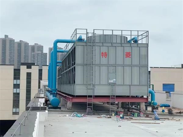 玻璃鋼冷卻塔減速機的主要部件與維護