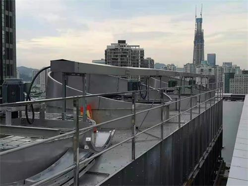 東莞圓形冷卻塔的啟動和停機,東莞菱科冷卻塔