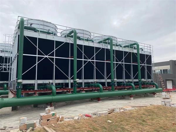 冷卻塔組件清洗項目及水質要求,中央空調冷卻塔清洗流程