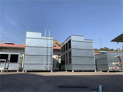 冷卻塔廠家解答橫流開式冷卻塔的特點(開式玻璃鋼冷卻塔價格一般是多少)