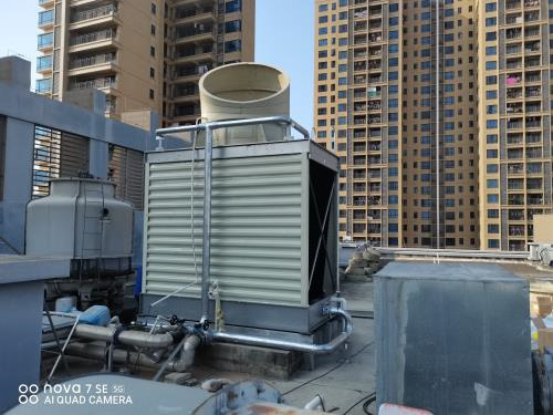 方形冷卻塔無填料改造的解決方法