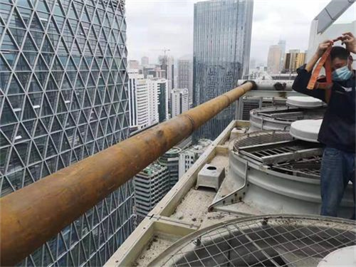 冷卻塔收水器標準型號尺寸及葉片間距,冷卻塔收水器原理