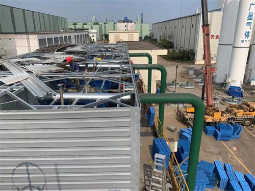 東莞冷卻塔廠家分享循環(huán)水量減少的原因及治理,東莞明新冷卻塔官