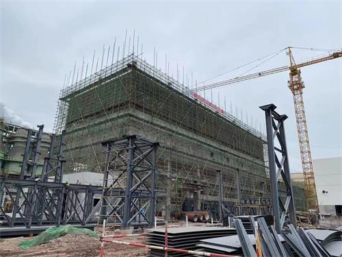方形冷卻塔為什么會著火,方形橫流式冷卻塔