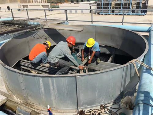 方形冷卻塔如何進(jìn)行冷卻工作,方形冷卻塔填料計(jì)算