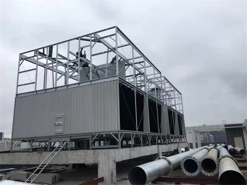 工業(yè)型冷卻塔如何降低噪音,玻璃鋼工業(yè)型冷卻塔