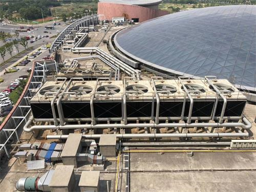 冷卻塔粘接式組裝填料基本要求,良研冷卻塔組裝圖紙