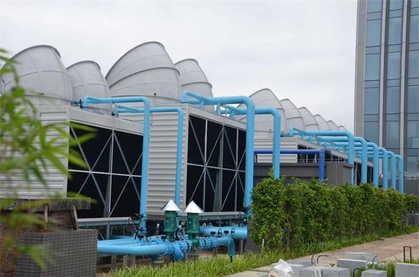 混流式閉式冷卻塔工作原理