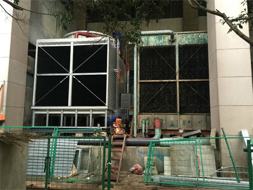 冬季閉式冷卻塔防凍措施超級實用,冬季閉式冷卻塔防凍是盤管排水