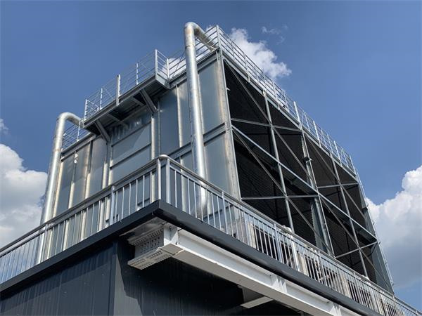 玻璃鋼冷卻塔在正常工況下如何有序工作,玻璃鋼冷卻塔安裝施工方