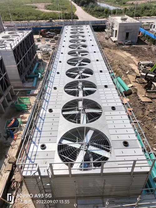 圓形冷卻塔堵漏問題的解決方案,冷卻塔堵漏的解決辦法