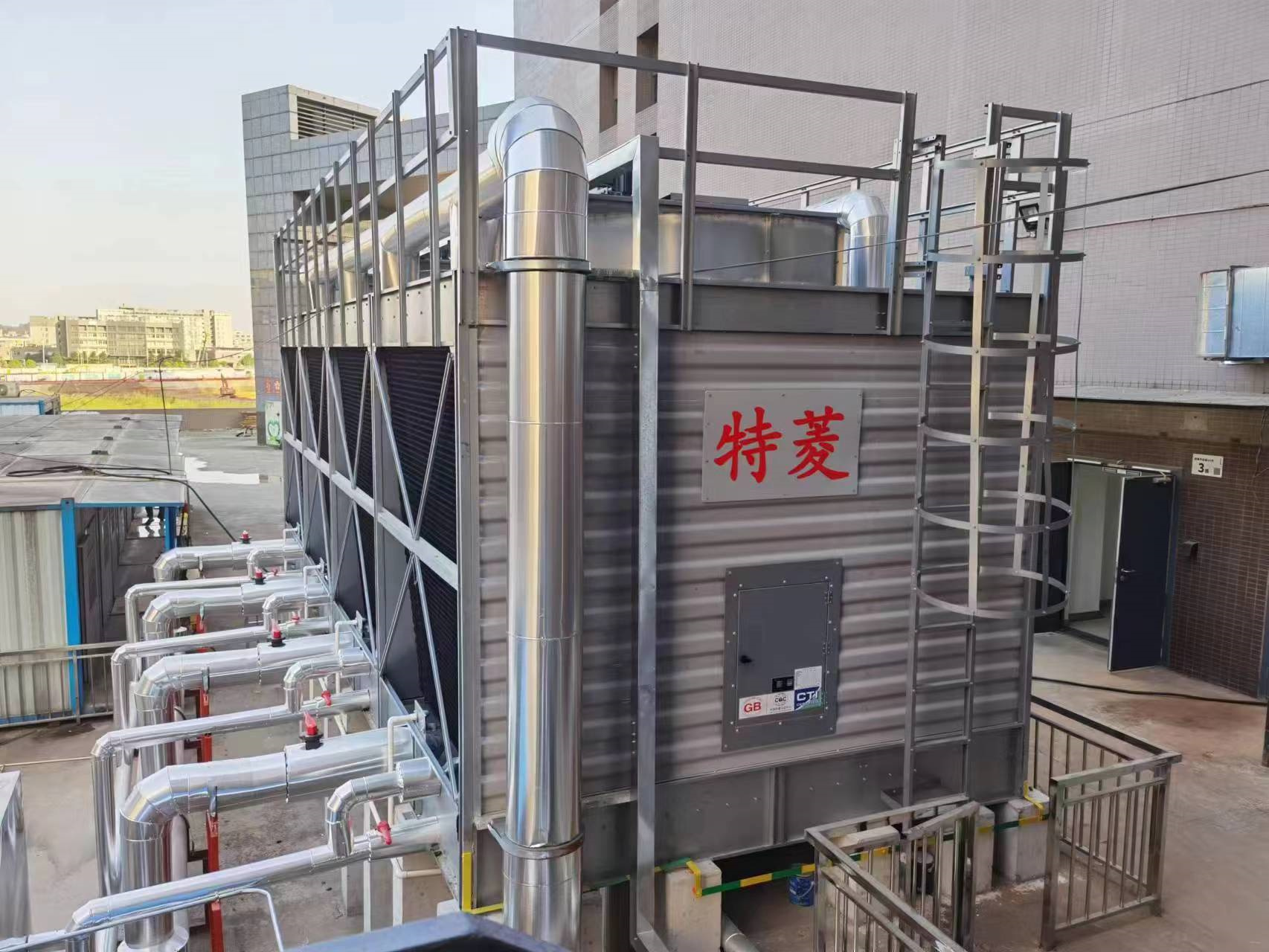 怎樣提高冷卻塔電機運行效率？,冷卻塔填料怎樣更換