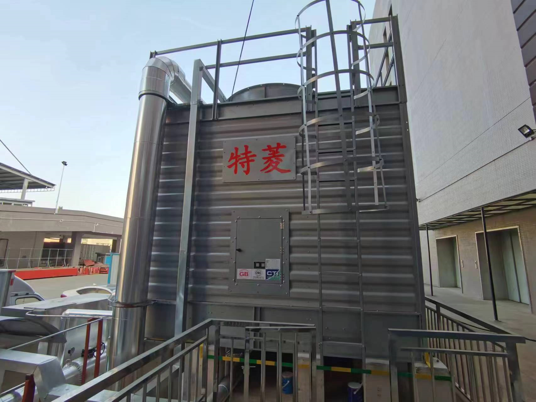 惠州玻璃鋼冷卻塔廠家淺析冷卻塔清洗處理方案流程(惠州玻璃鋼冷卻塔生