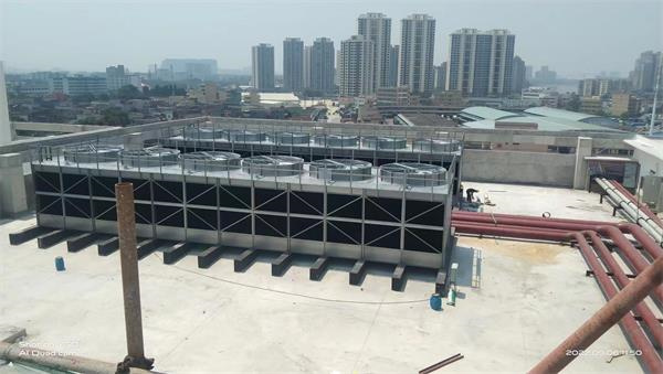 冷卻塔冷卻性能下降的解決方法,冷卻塔最低冷卻溫度
