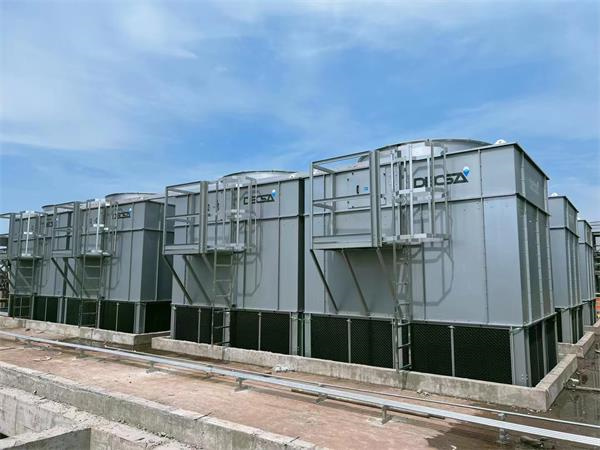 逆流式冷卻塔的填料更換步驟,逆流式冷卻塔工作原理