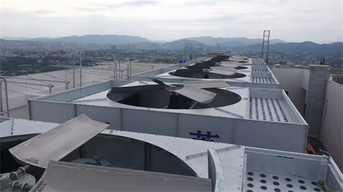 冷卻塔風(fēng)機的安裝、運行和維護